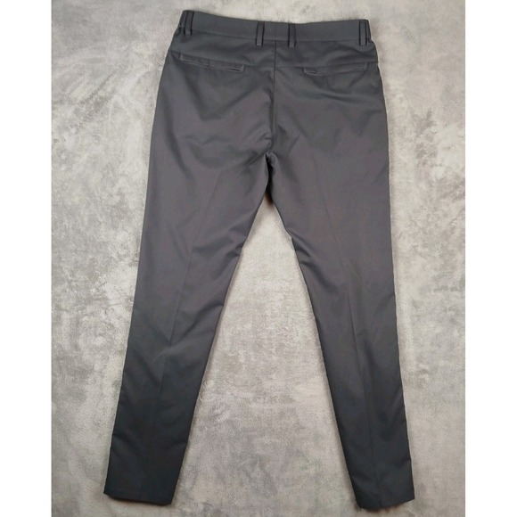 Jack Archer Jetsetter Slim Performance Charcoal Gray Golf Pants Men's Size 33x34 - Picture 2 of 10